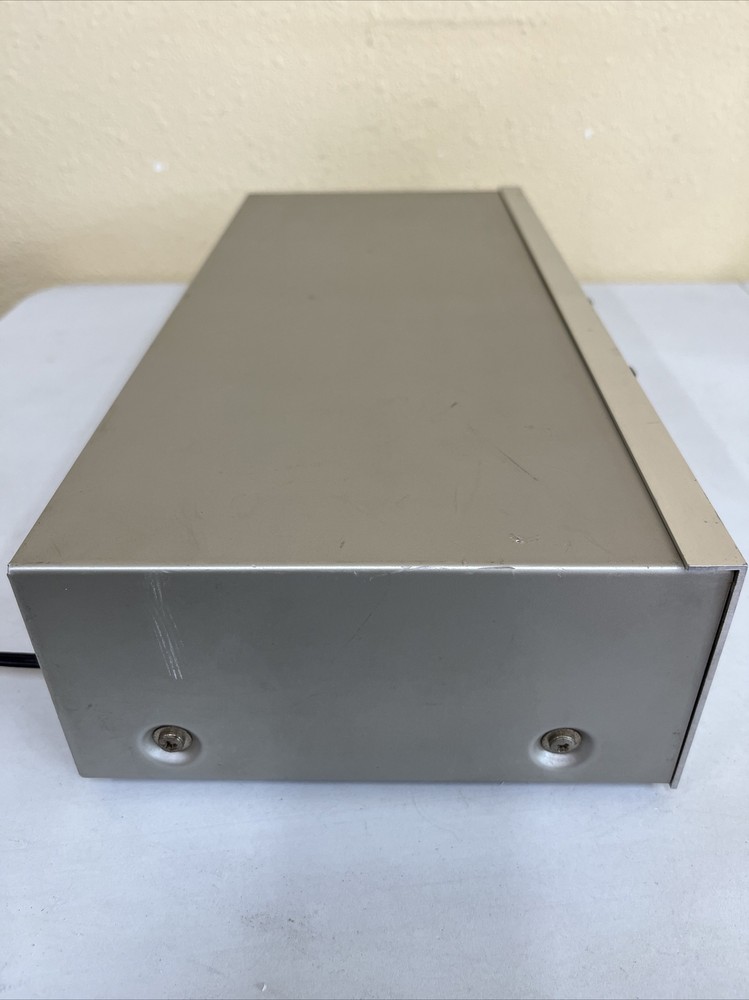 BSR EX-100 Stereo Frequency Equalizer - GREAT CONDITIONS *Read*