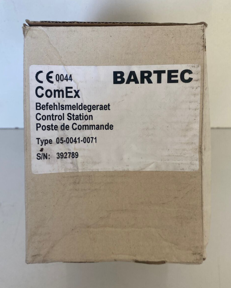 BARTEC / CONTROL STATION / 07-351 / 05-0041-0071