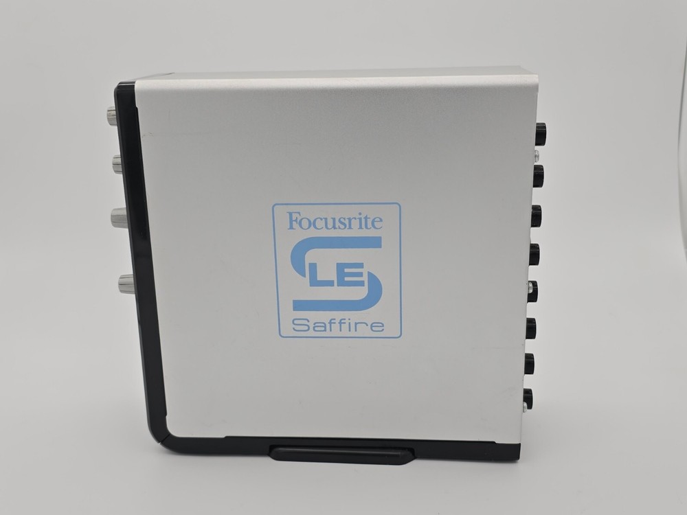 Focusrite Saffire LE Audio Interface- Open Box! MINT!