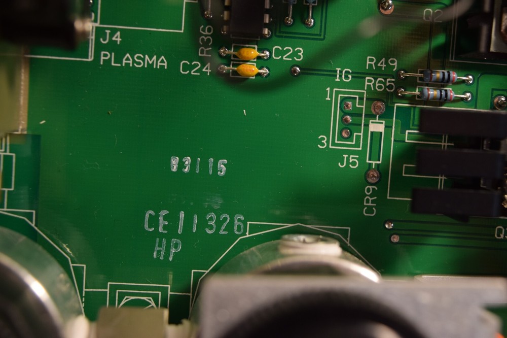 Perkin Elmer N0779674 RF Torch Pneumatics Issue E Board