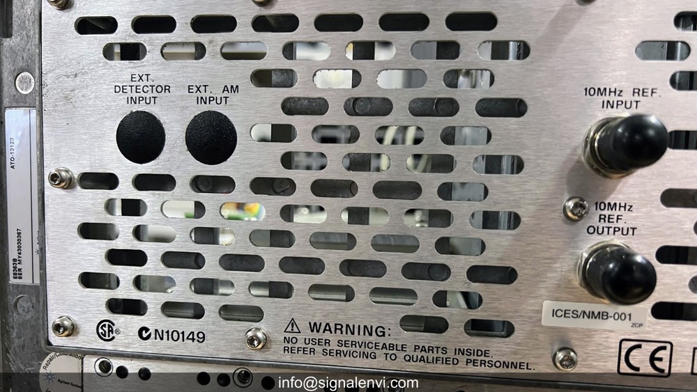HP/Agilent/Keysight E8363B PNA Opts: 010 - 40GHz Vector Network Analyzer, VNA