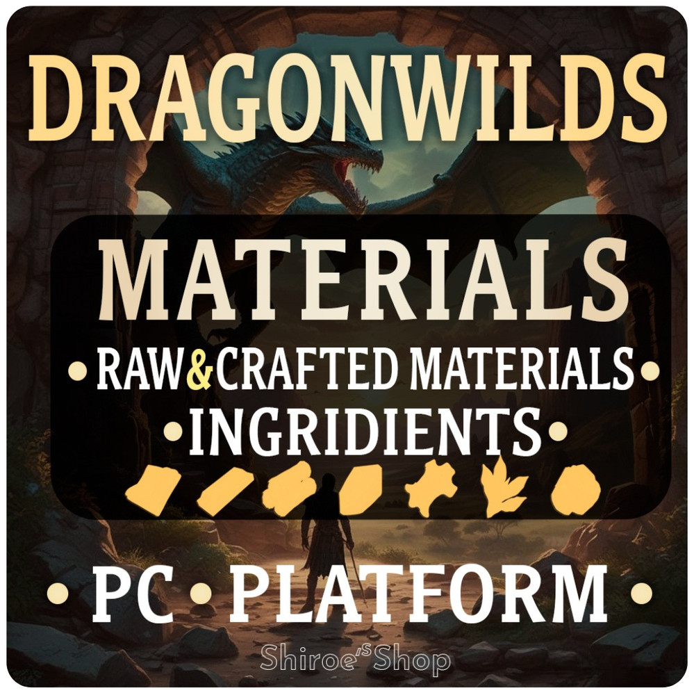 Dragonwilds [PC] ⭐Materials