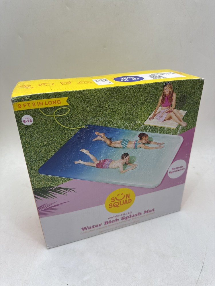 SUN SQUAD WATER BLOB INFLATABLE WATER SLIDES