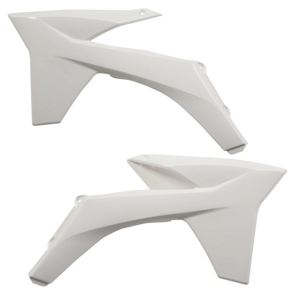 Acerbis Radiator Scoops White For KTM 300 XC 2011-2012