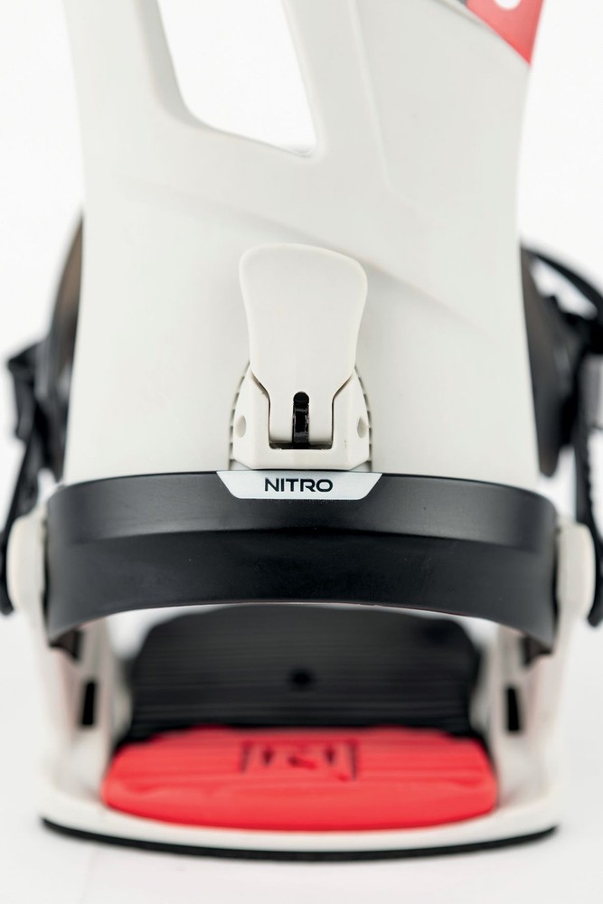 Nitro Rambler Men's Snowboard Bindings, Raw, Large MY26