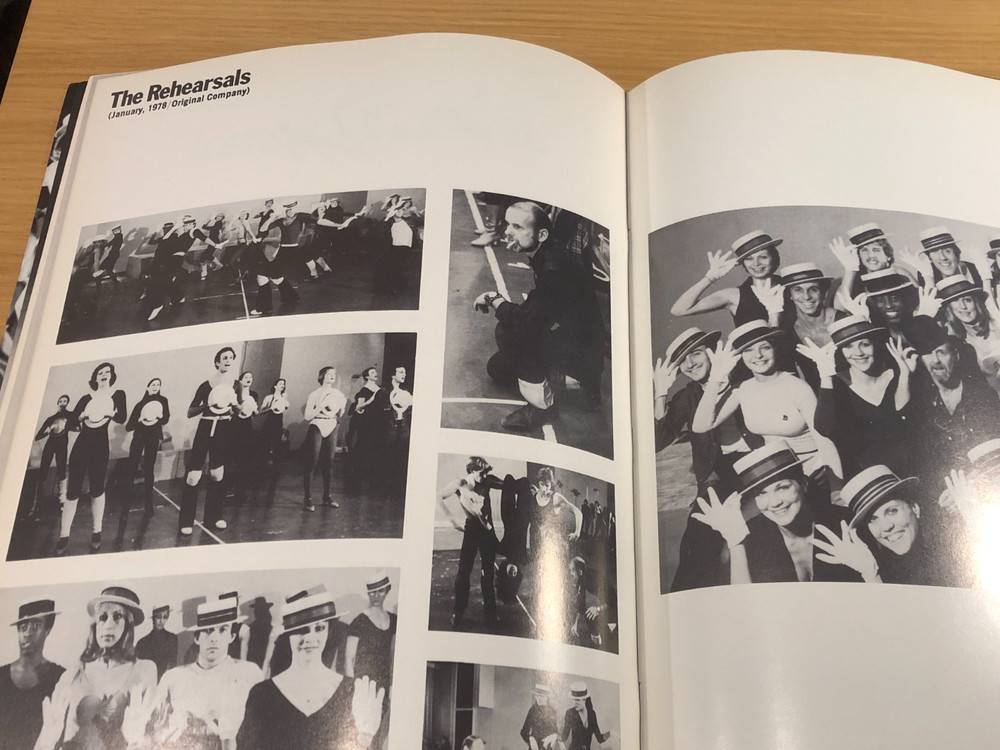 Bob Fosse’s Dancin’ – Original 1978 Broadway Program Book