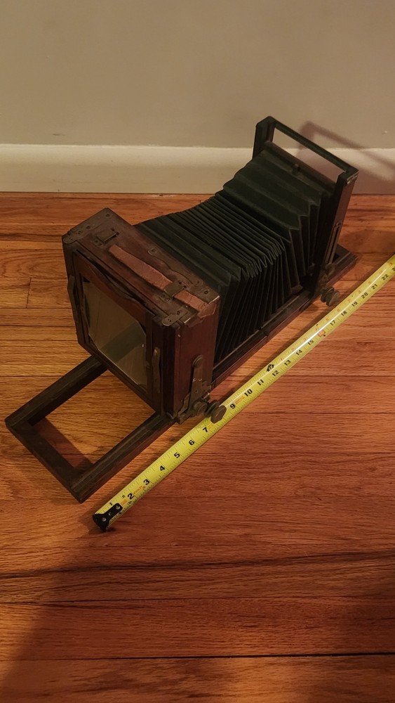 Older Basic Box Camera From 1900's Era