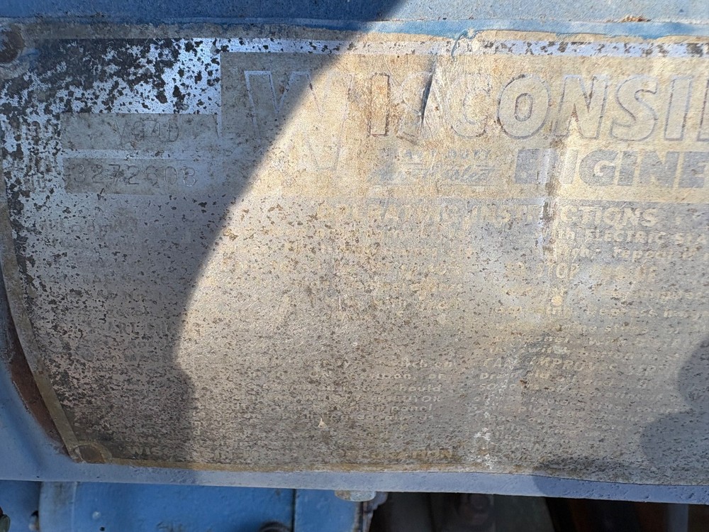 wisconsin engine and Lincoln welder