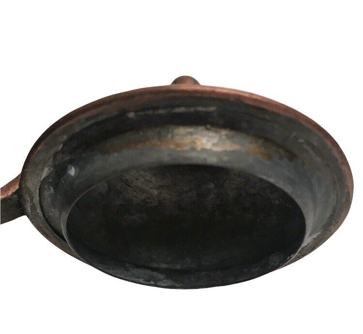 Antique Russian Copper Double Eagle Marked Pitcher/Teapot