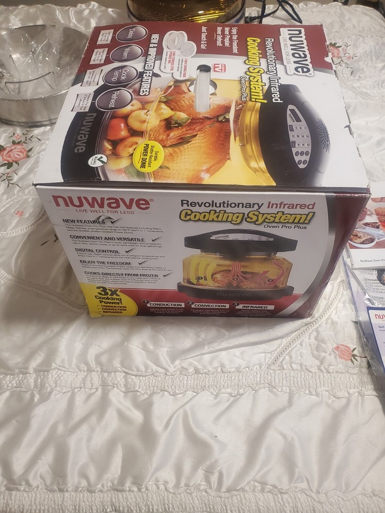NuWave Pro Plus Infrared Convection Oven Black - Open Box