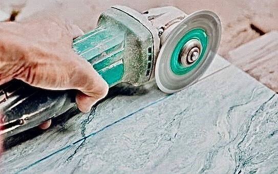 4” Continuous Cutting Diamond Tile Blade Granite stone Porcelain (10 pack)