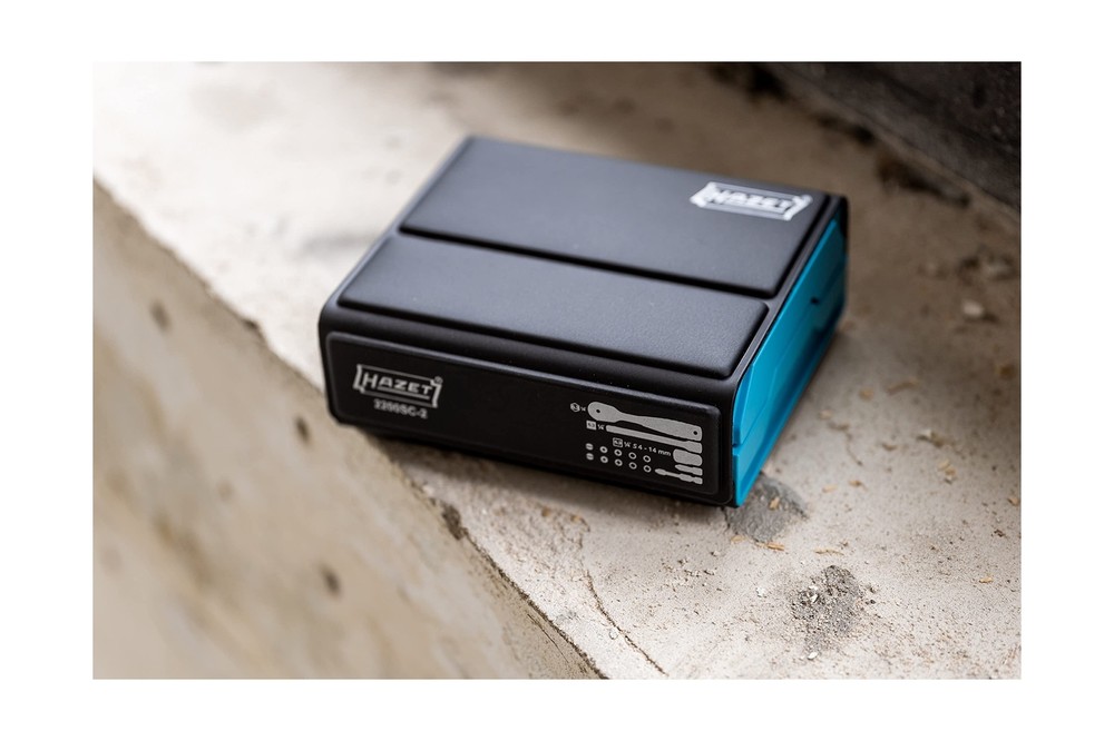 HAZET SmartCase 2200SC-2 Ratchet Bit Set Multi-colour