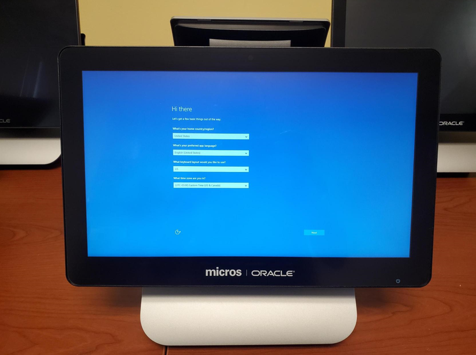 Oracle Micros Workstation 610 - (Used) EXCELLENT Condition