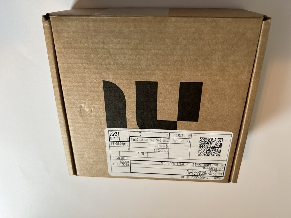 national Instruments NI-9205 C Series Voltage Input Module, 32 Channels.