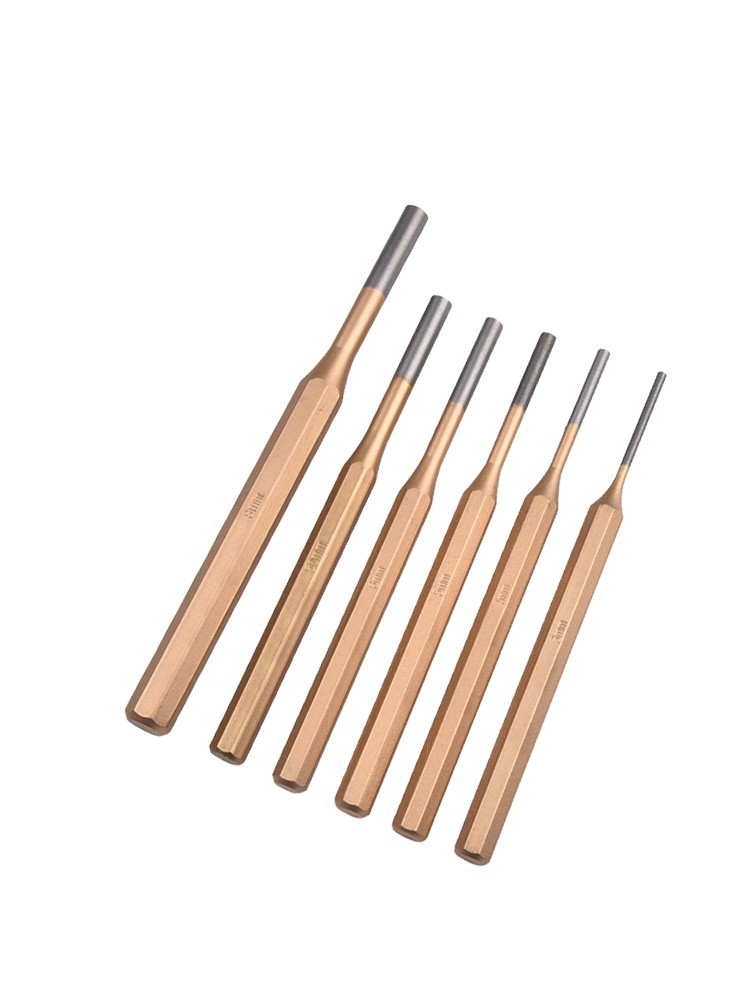 Professional Grade Cylindrical Chisel Set for Accurate Puncturing 38mm