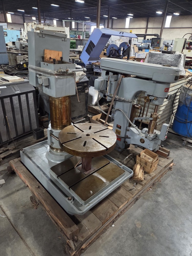 1968 VCDW Allen Upright Drilling Machine