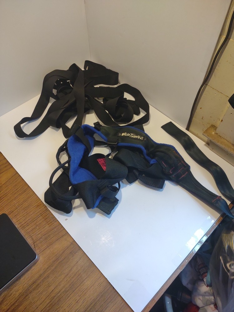 Wild Things Vintage Climbing Harness
