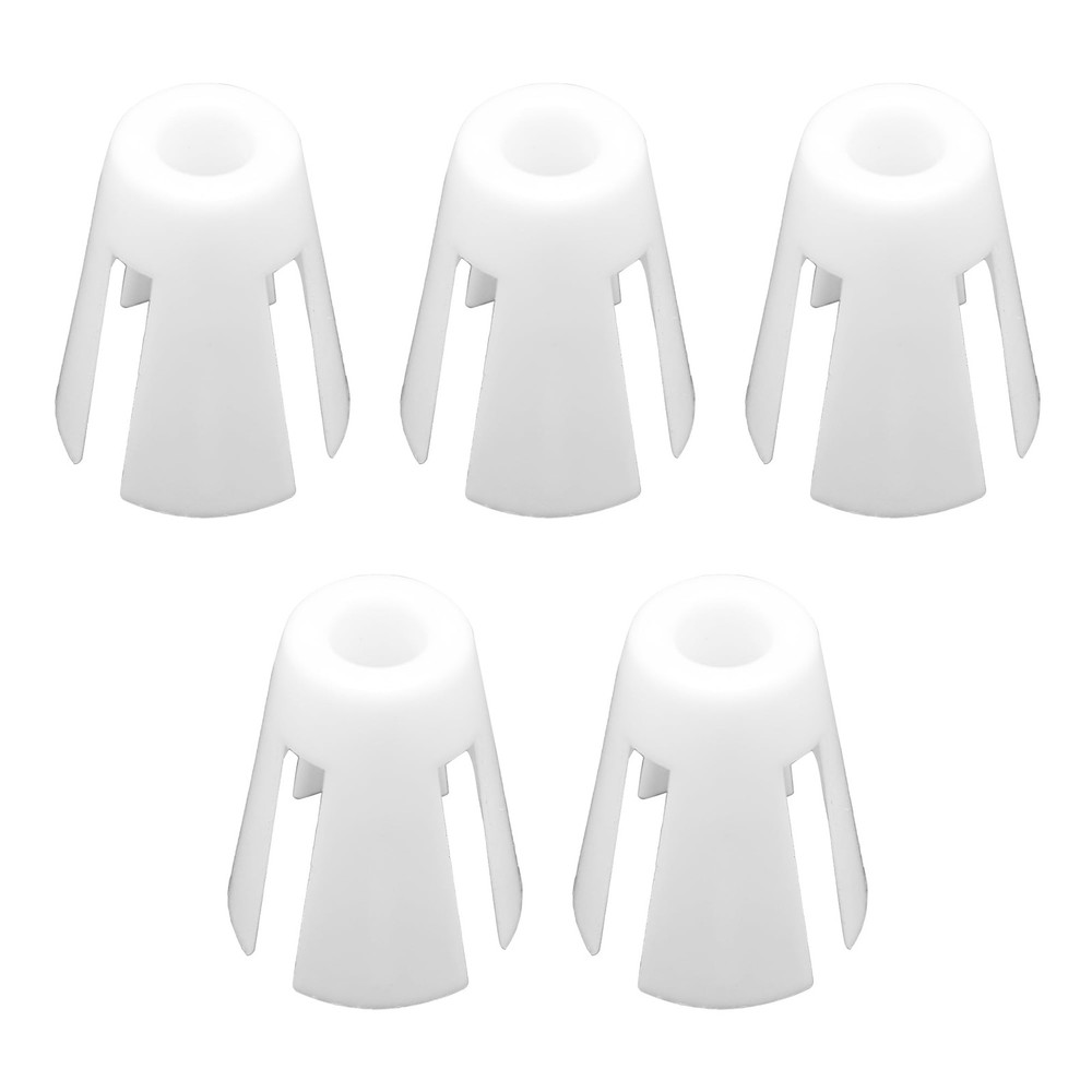 5PCS Plastic Coil Claw Thread Spool Cone Holder Sewing Accessories for Indust...