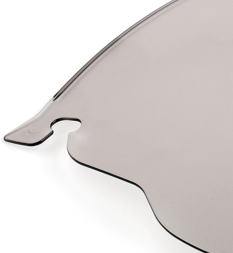 Smoke 13" Wave Windshield Windscreen For Electra Glide FLHT FLHX 1996-2013