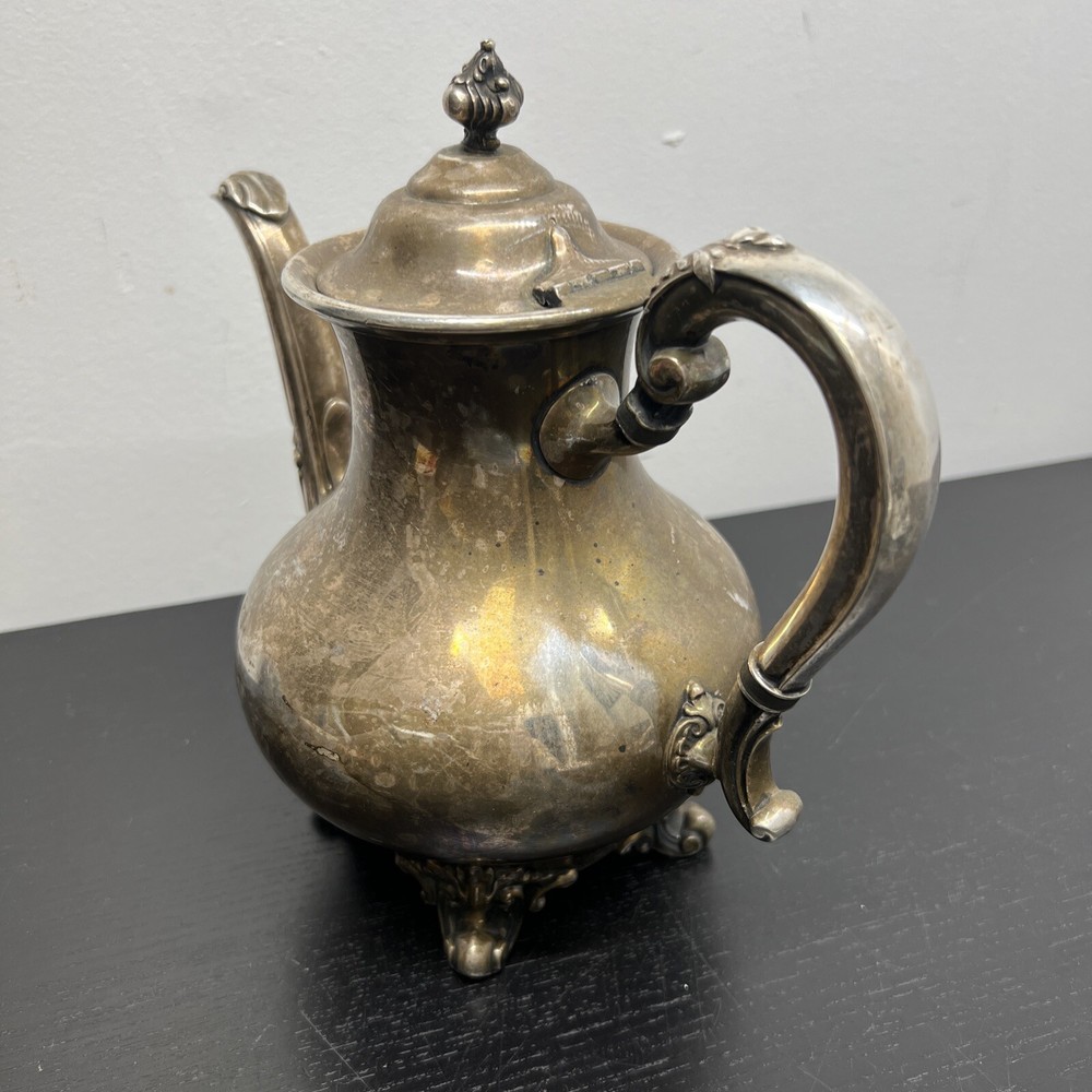 REED & BARTON Regent 5600 Silverplate Tea Pot