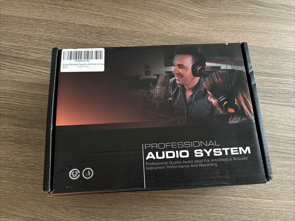 Rodyweil Microphone Preamp