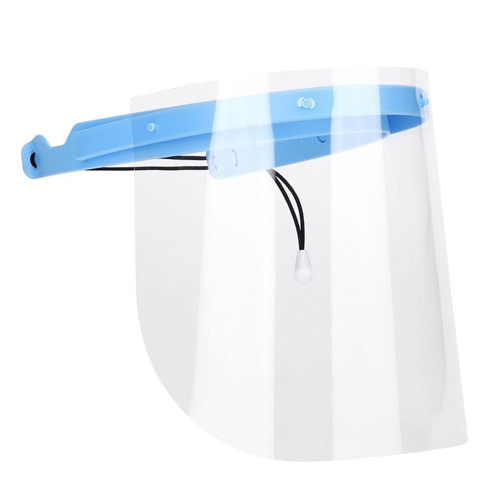 Dental Protective Face Shield w/10 Adjustable Full Face Shield