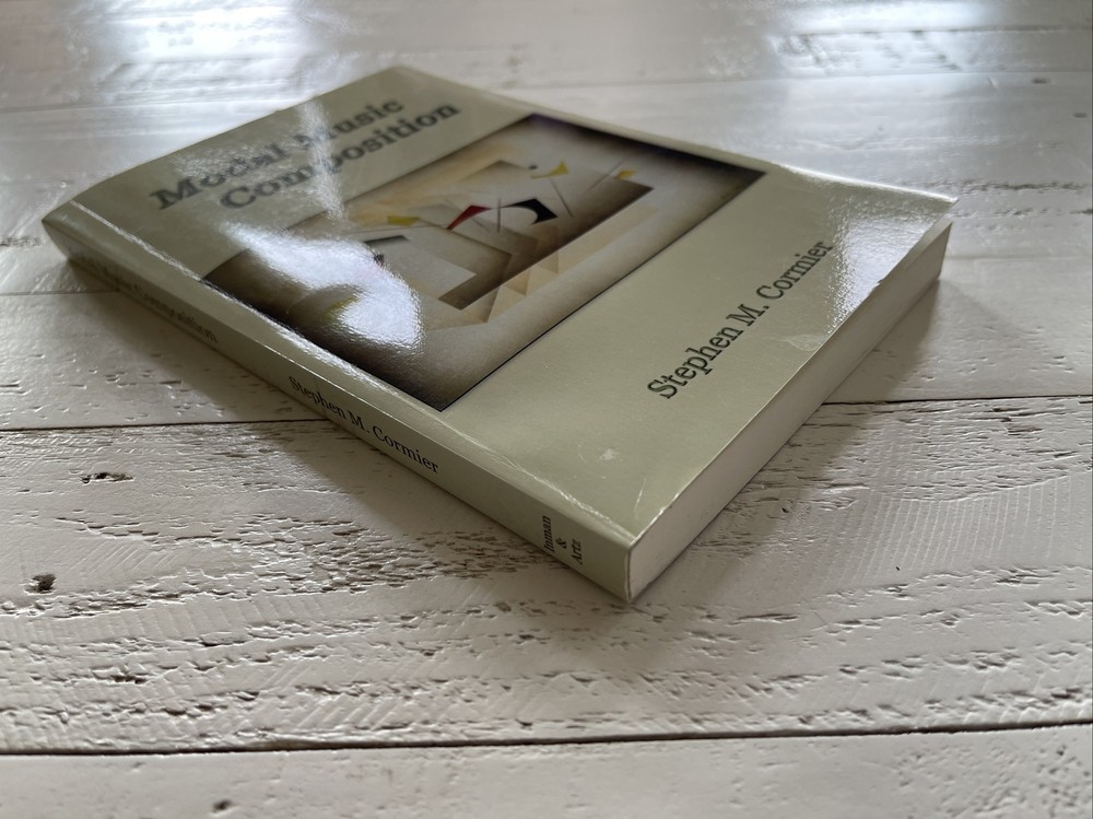 Modal Music Composition Paperback + CD By Stephen M. Cormier SIGNED COPY