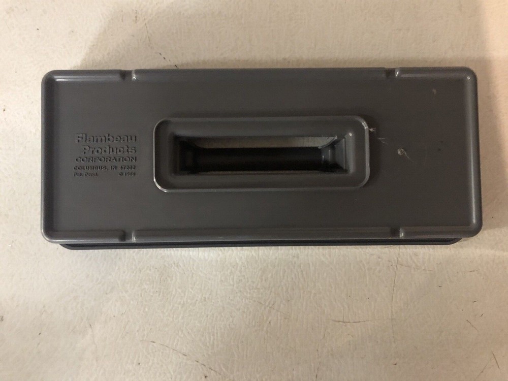 BRADY 65289 Basic Electrical Lockout Toolbox Kit Box Only-Open Box Free Shipping