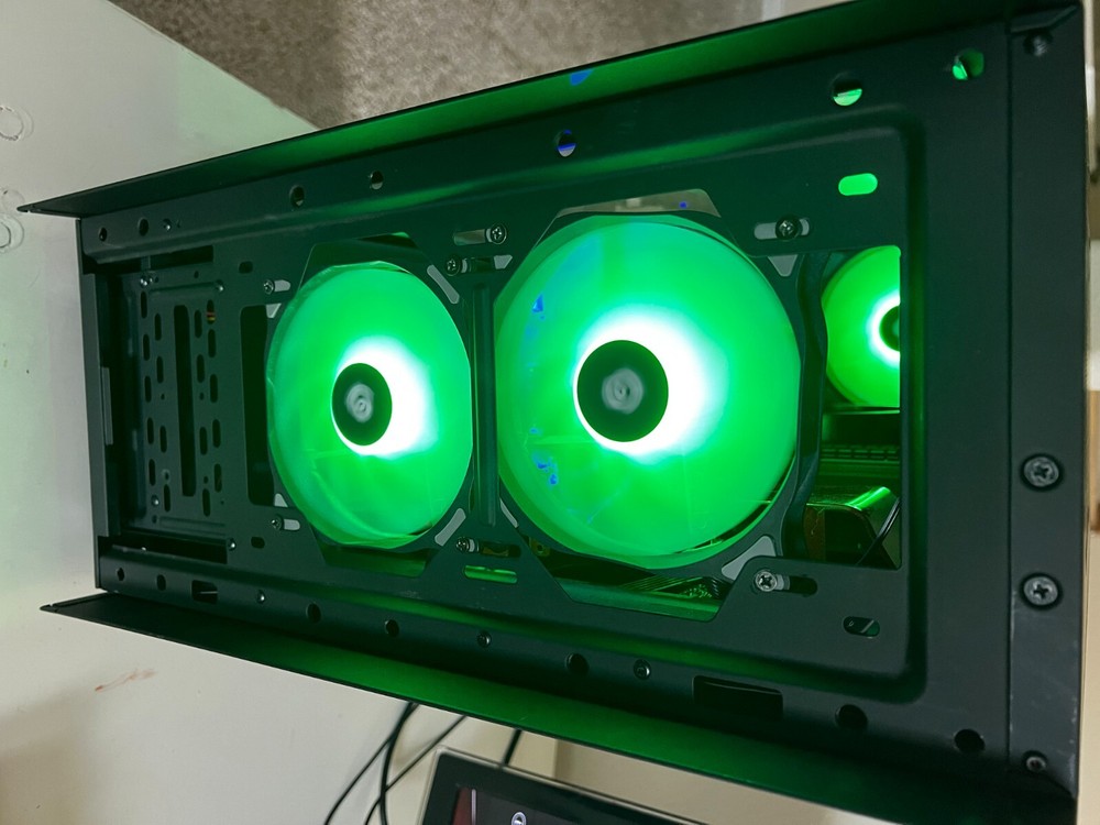 Custom made gaming computer desktop