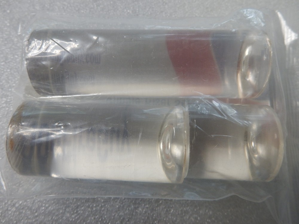 Dimple Riser 3 Piece Set Clear Round Columns 1 Pack NEW