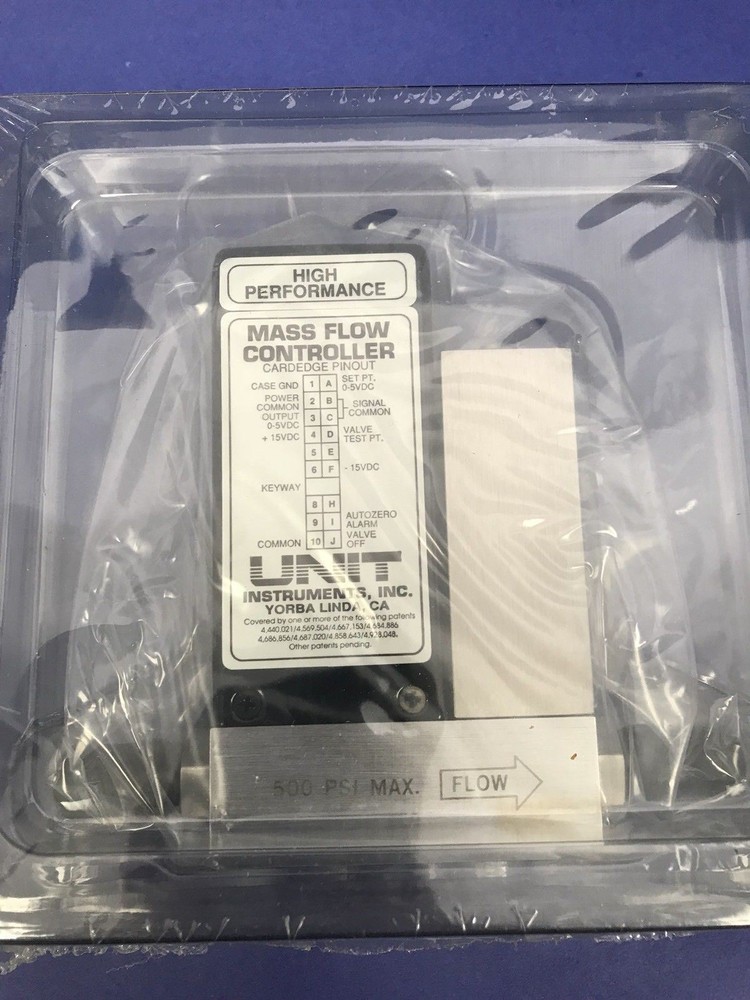 Unit UFC-1100A Mass Flow Controller, NH3, 5 SLM, Refurbished