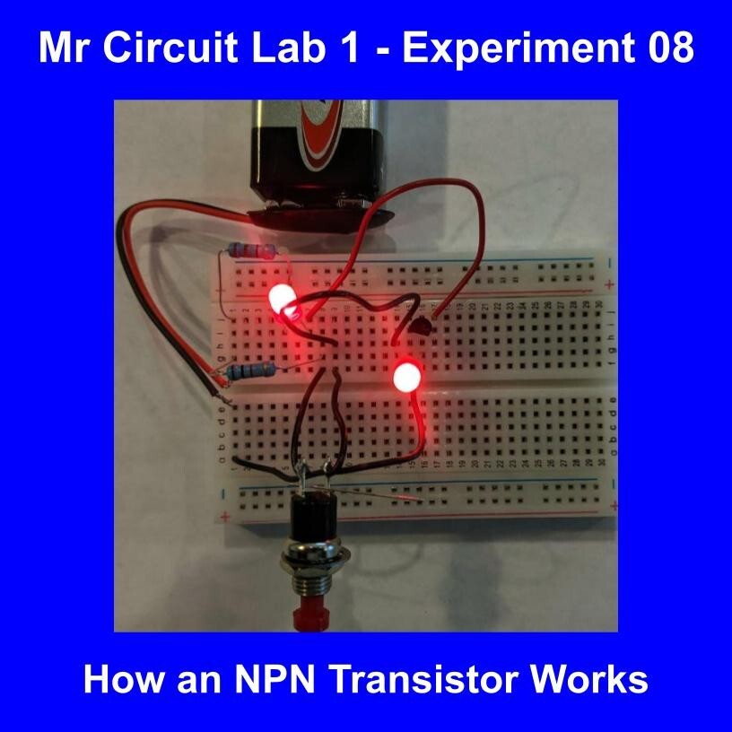 1101-P Basic Electronics and Lab with online lessons and quizzes - Mr Circuit