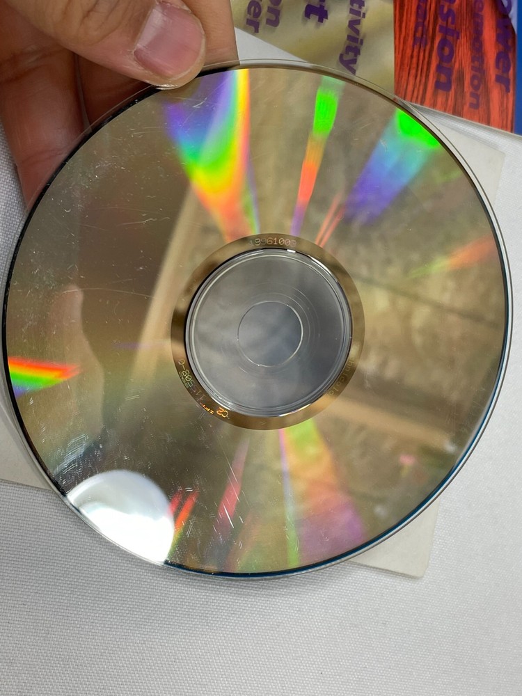 Vintage 1996 SmartSound Showcase PC/Mac CD-ROM Software Sonic Desktop