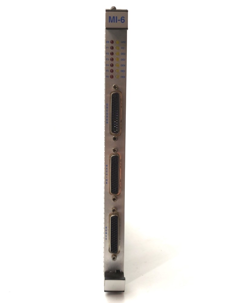 Adept 10332-12400 Rev. P4 MI-6 VME Motion Interface for MV Controller