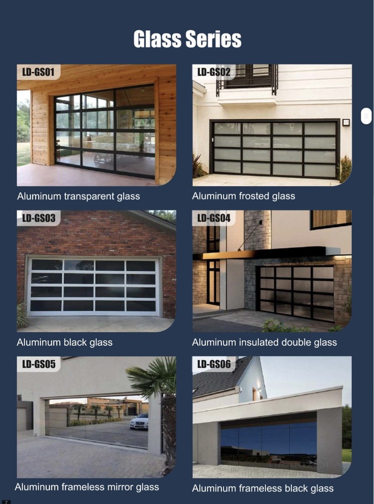 Modern Garage Doors