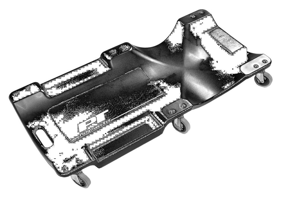 Performance Tool W85006 40" Plastic Creeper w/6 Casters