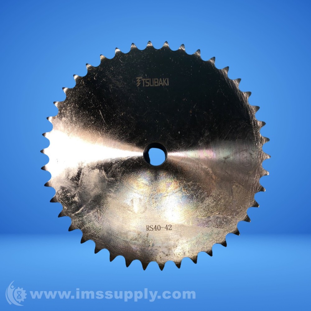 Tsubaki RS40-42 Roller Chain Sprocket FNIP