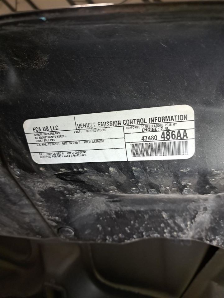 2016 Compass Jack Sku#4343537