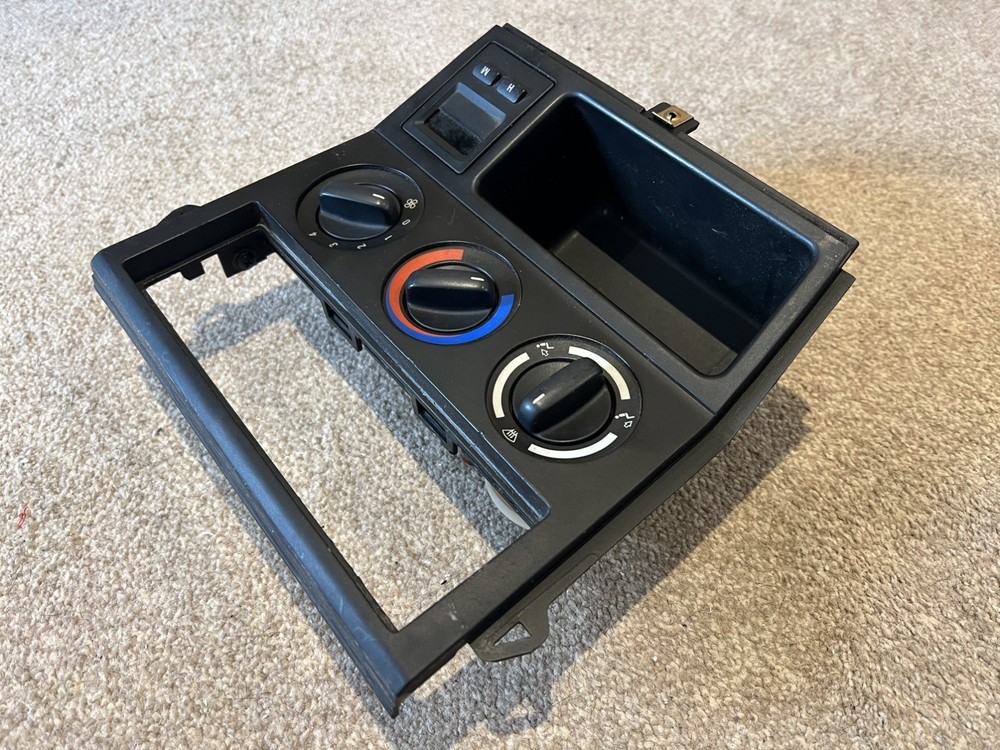 BMW Z3 Heater Control Panel, Climate Control & Surrounding Trim