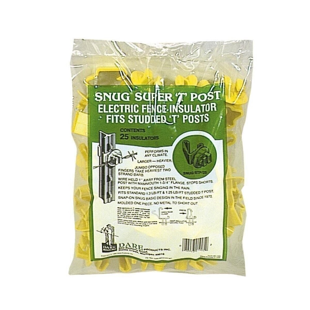 Dare Snug T-Post Insulator