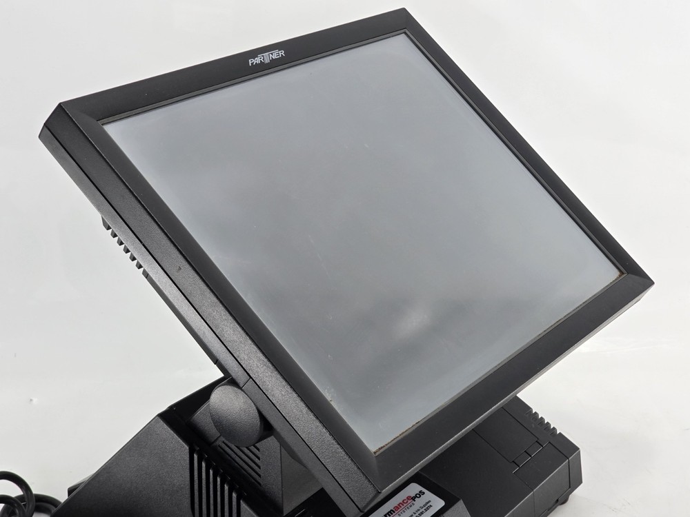 Partner POS System Terminal Model PT-6910 - TESTED - WORKING - Windows XP Pro