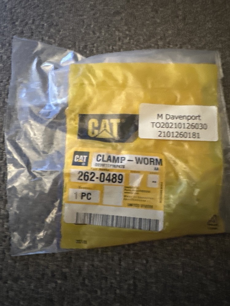 New CAT 262-0489 Clamp