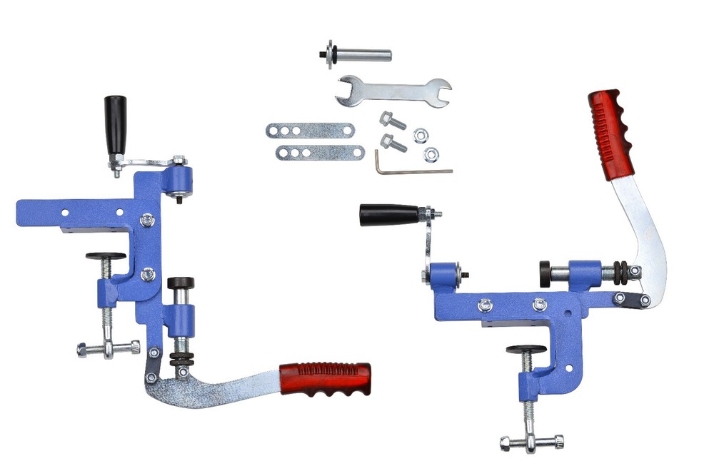 Shot Shell Reloading Crimp Equipment UNTITLED - both horizontally and vertically