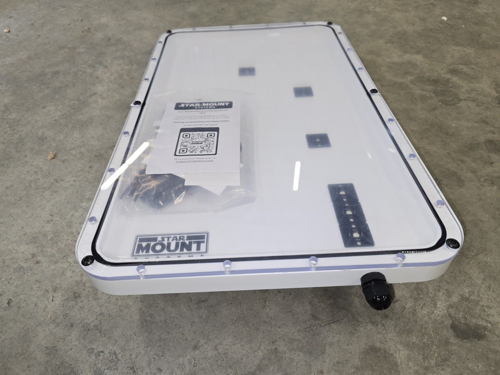 Low Profile Starlink Mount Kit for Gen2