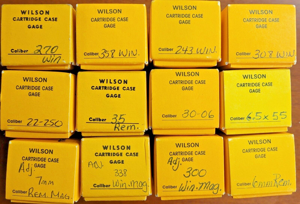 L.E. Wilson Case Gauges. *YOU PICK*