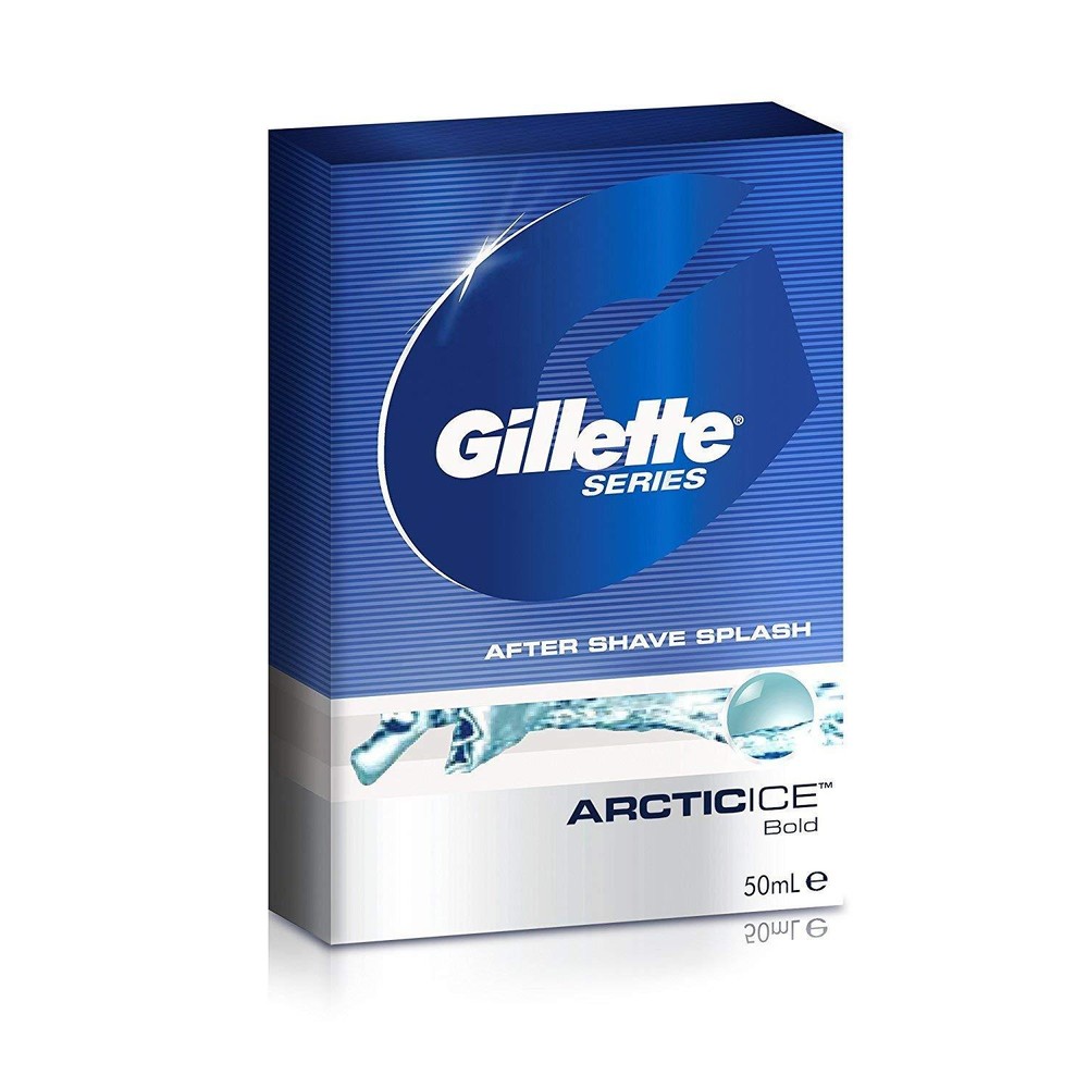 Gillette Aftershave Splash Arctic Ice 100 ml Fresh Clean Scent