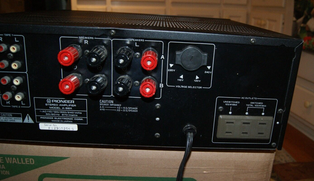 PIONEER A-88X AMPLIFIER