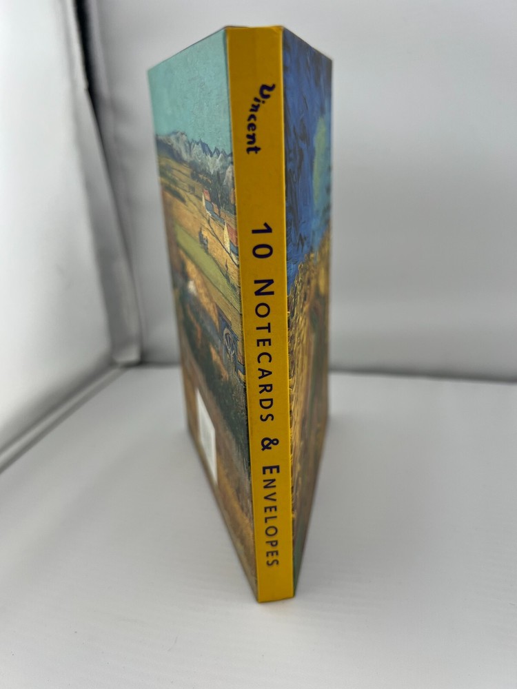 1998 Van Gogh Museum Notecard Sets (2)