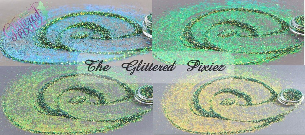 ALIEN BEING fine Glitter - Optical illusion (color shift) Collection