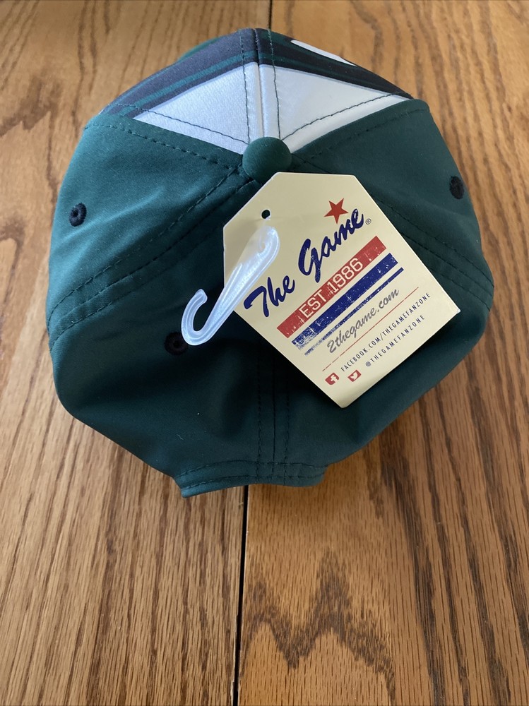 Hudson Hawks Baseball Cap Green ***New***